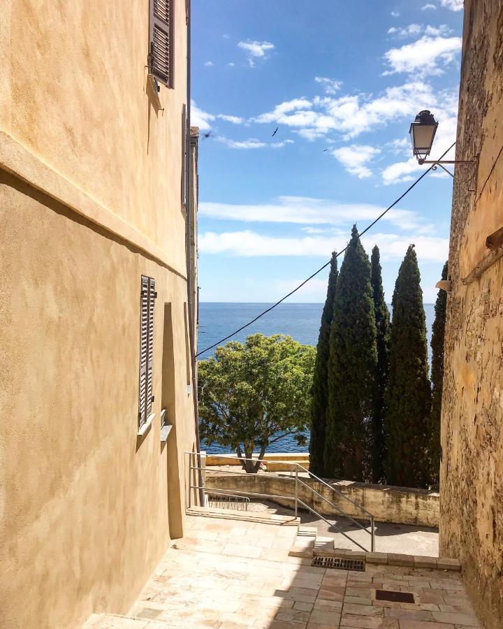 شقة باستيا  في La Casa Di Sbiri Au Coeur De La Citadelle المظهر الخارجي الصورة